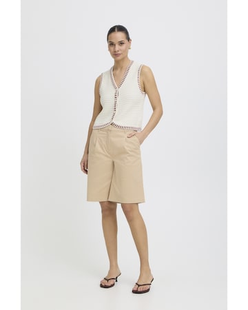 b.young Bodywarmer in Wit