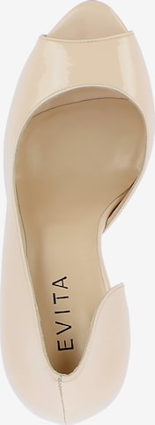 EVITA Pumps in Beige