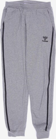 Hummel Stoffhose 31-32 in Grau: predná strana