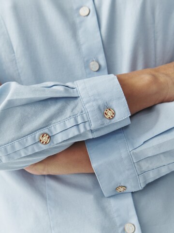 TATUUM Bluse ' ELIZA' in Blau