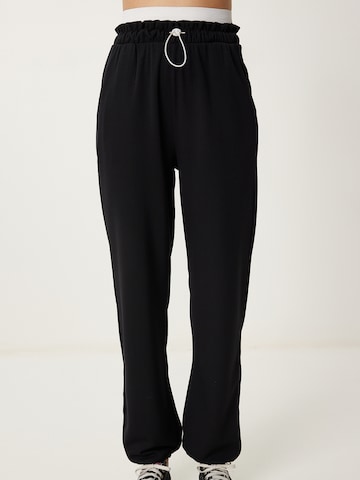 Happiness İstanbul Широкий Штаны в Черный: спереди