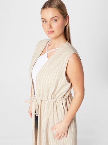 Persona by Marina Rinaldi Vest 'GALA' in Beige