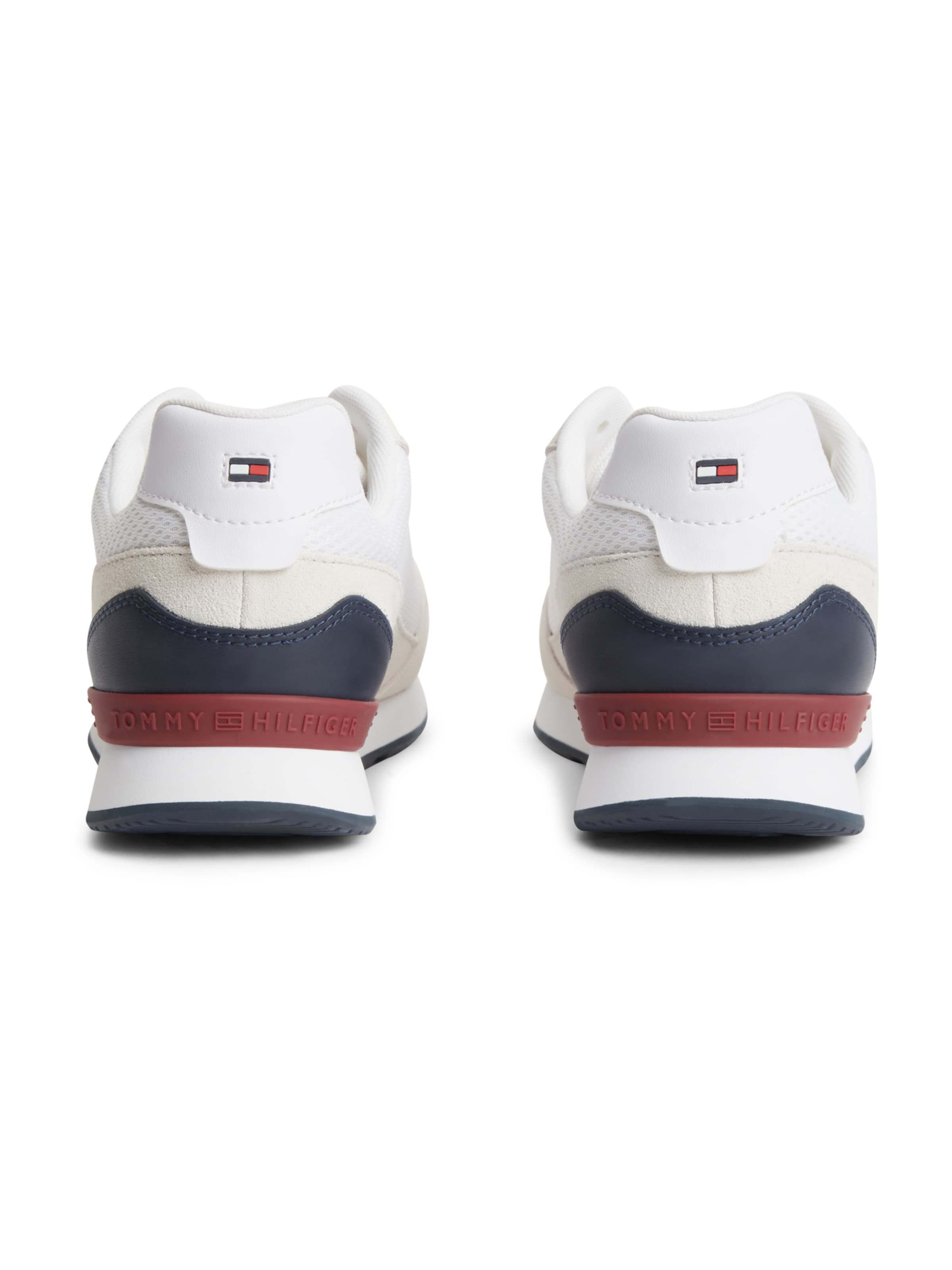 balts TOMMY HILFIGER Zemie brīvā laika apavi