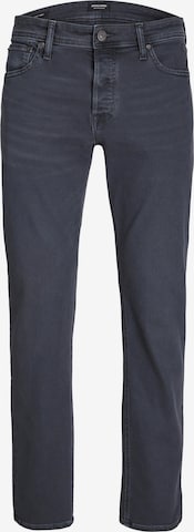 JACK & JONES - Slimfit Calças de ganga 'GLENN' em cinzento: frente