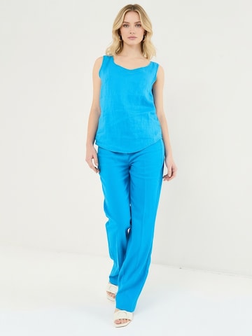 Camomilla Italia Blouse 'Titan' in Blauw: voorkant
