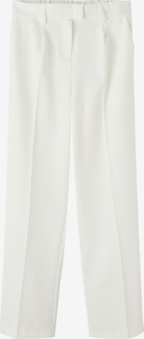 NAME IT Wide leg Pants in White: front