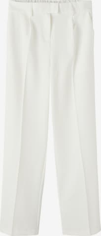 Wide Leg Pantalon NAME IT en blanc : devant