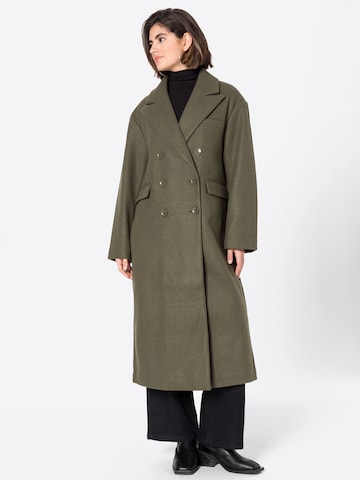 ONLY Демисезонное пальто 'OLIVIA' в Зеленый: спереди