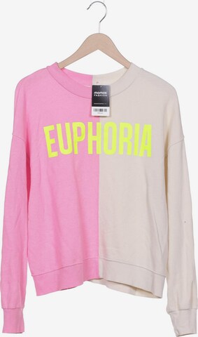 Essentiel Antwerp Sweatshirt & Zip-Up Hoodie in S in Pink: front