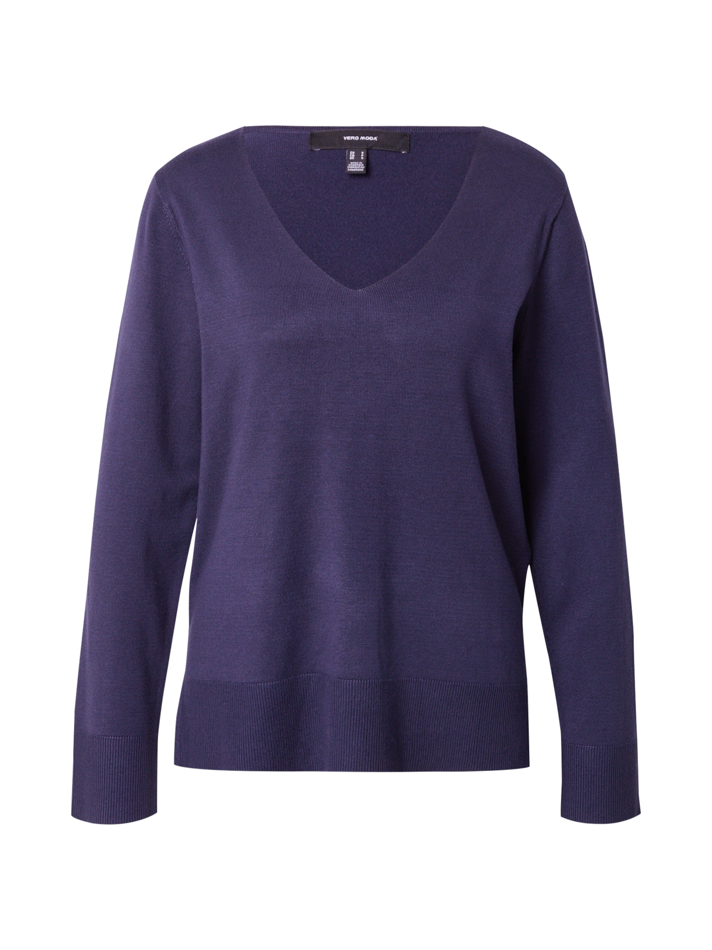 VERO MODAPulover 'VMSILJE' - plava boja: prednji dio