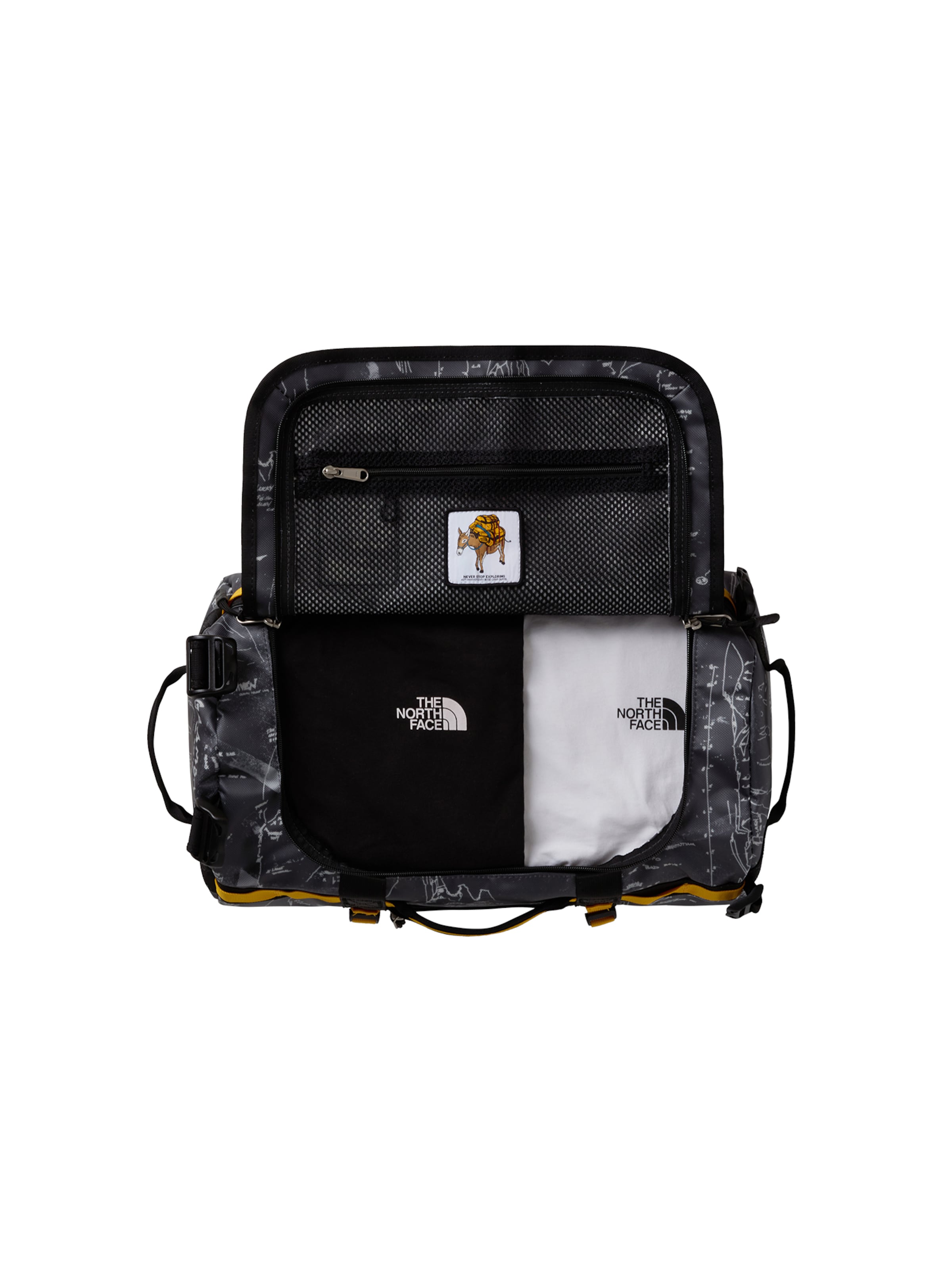 THE NORTH FACE Športová taška 'BASE CAMP DUFFEL - XS' - Zmiešané farby