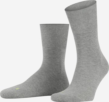 FALKE Socks in Grey: front