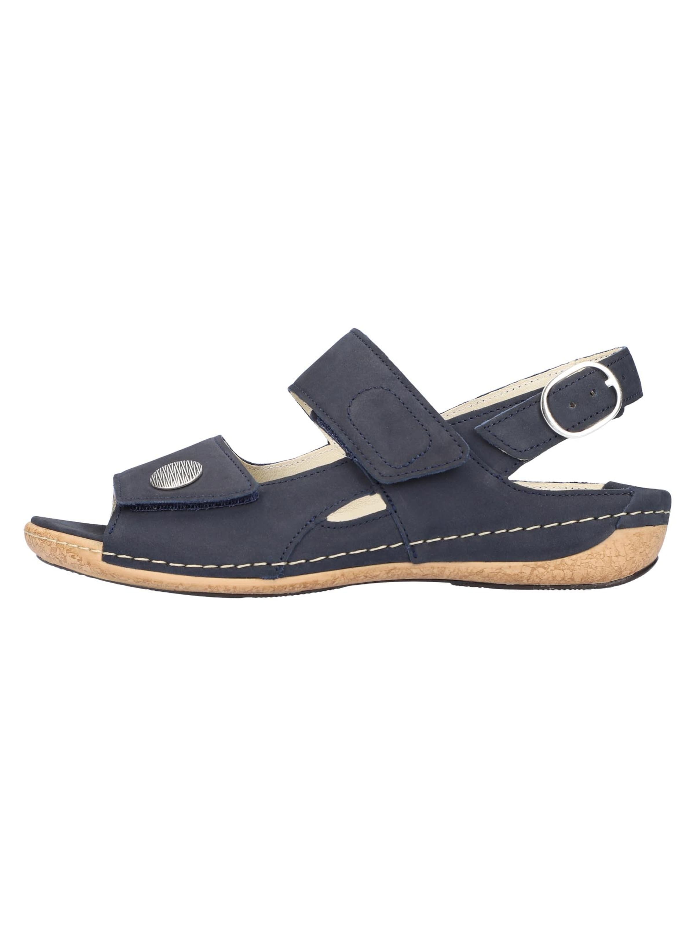 WALDLÄUFER Sandal 'Heliett' in Blue