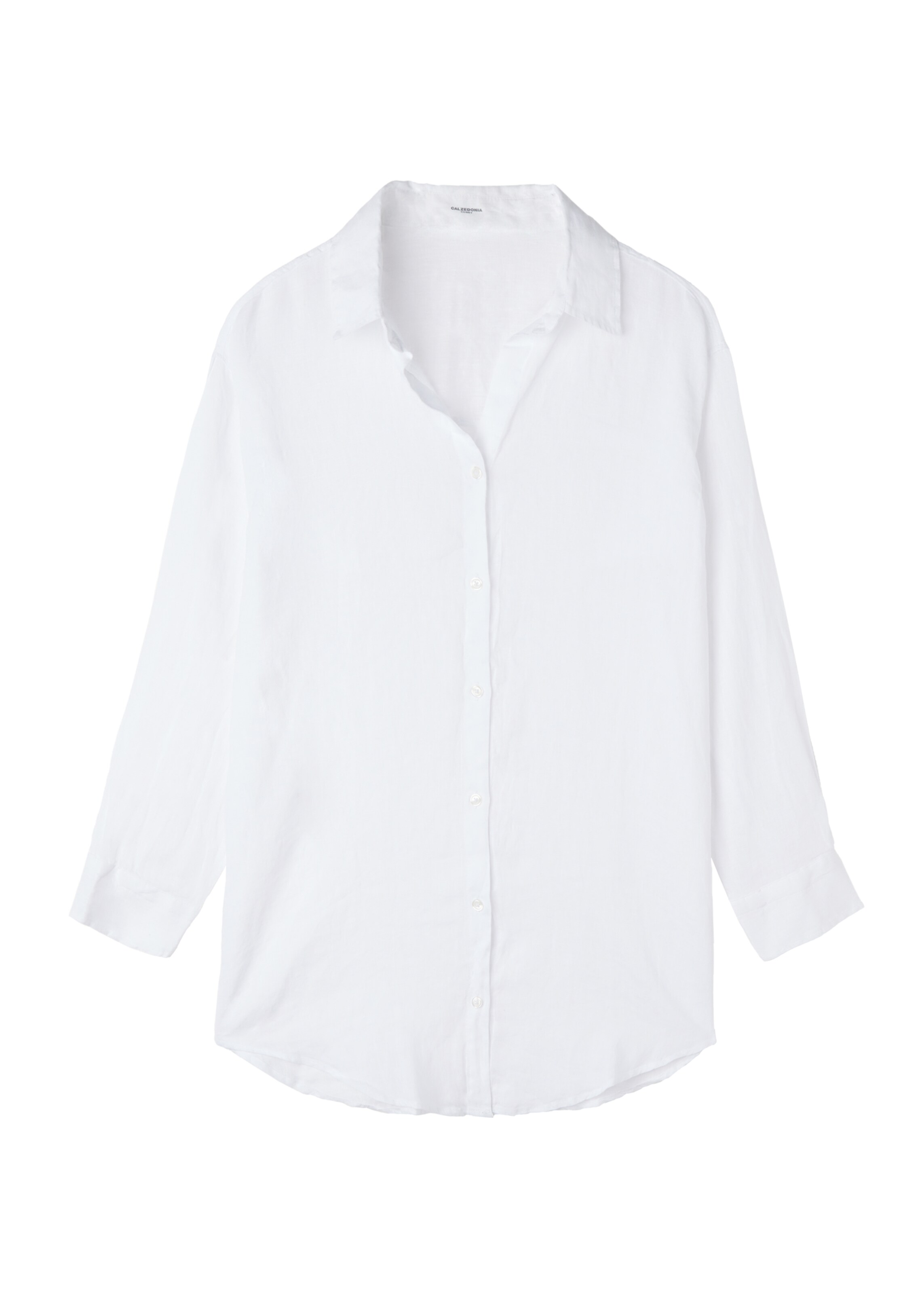 CALZEDONIA Bluse in Weiß: Vorderseite