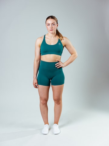 Lifters Slimfit Sporthose in Grün