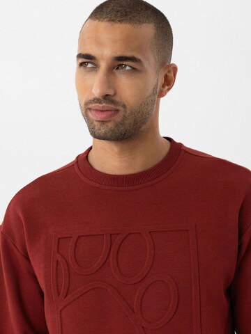 Williot Sweatshirt 'ITHAN' i röd