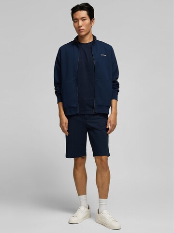 T-Shirt HECHTER PARIS en bleu