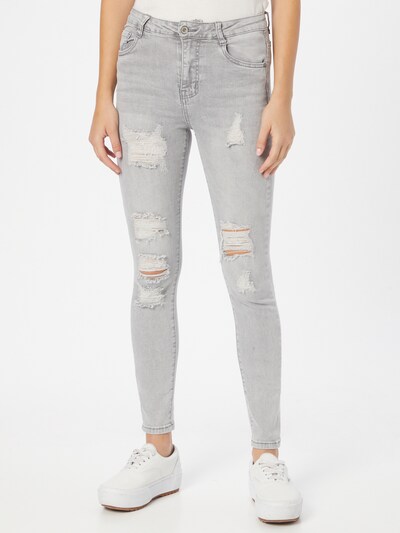 Hailys Jeans 'Lini' in grau, Modelansicht