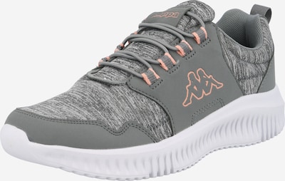 KAPPA Sneaker in grau / pfirsich / weiß, Produktansicht