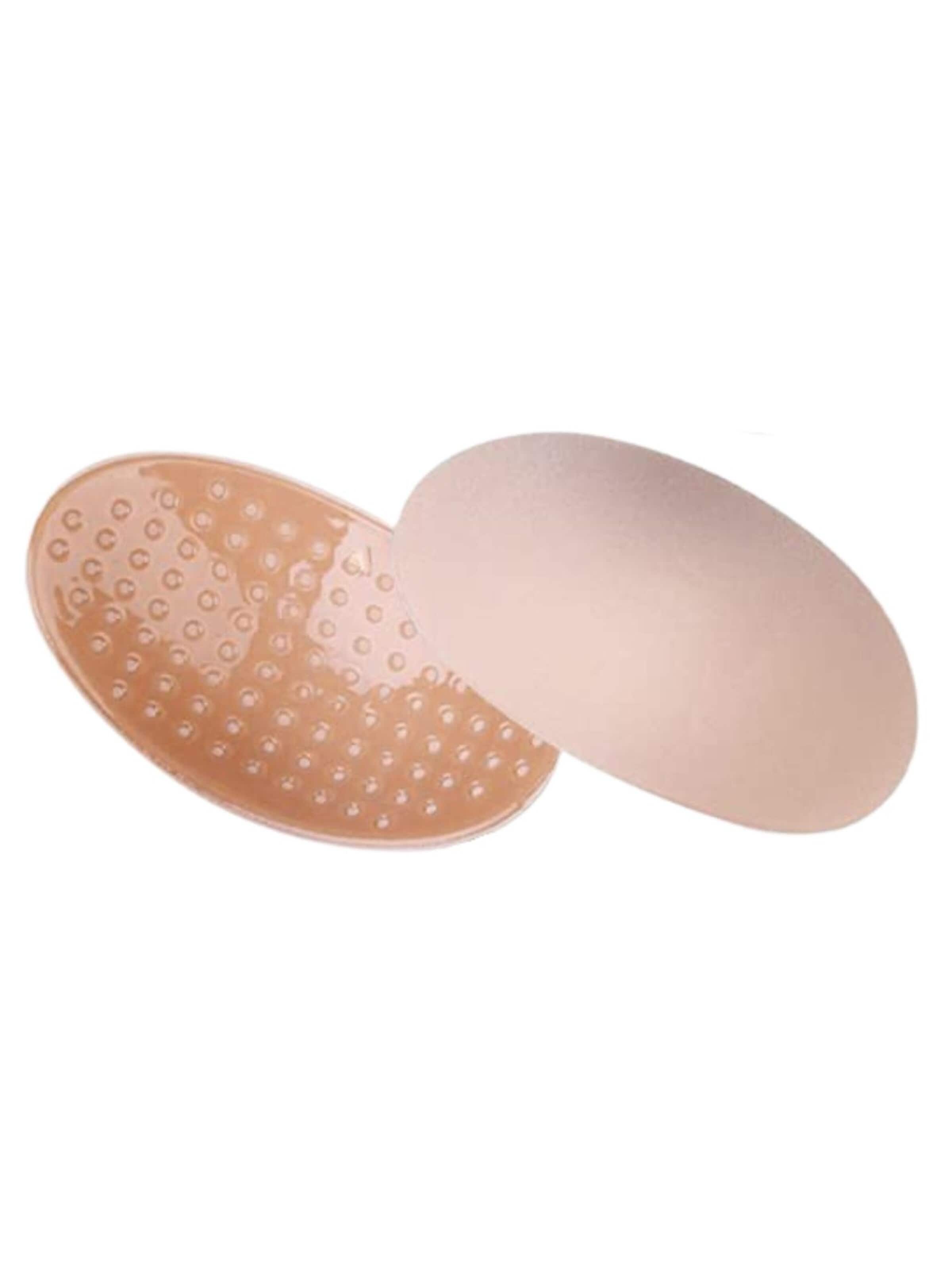 UNIQ Beauty - Acessório de soutien 'Foam Shoulder Pads – Soft Silhouette Shaping in Nude (10x8 cm)' em bege: frente