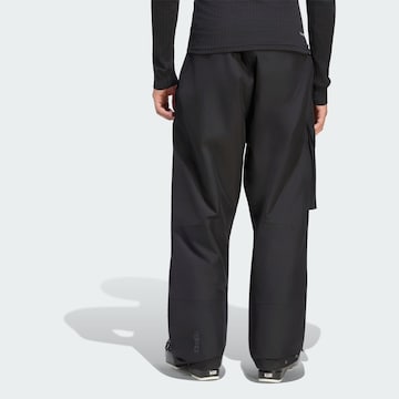 ADIDAS TERREX - Loosefit Calças de desporto 'Xploric' em preto