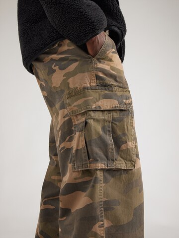 HOLLISTER Baggy Карго панталон в зелено