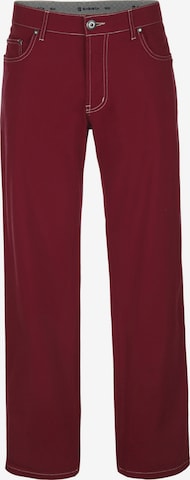 BABISTA Broek ' Vestastil ' in Rood: voorkant