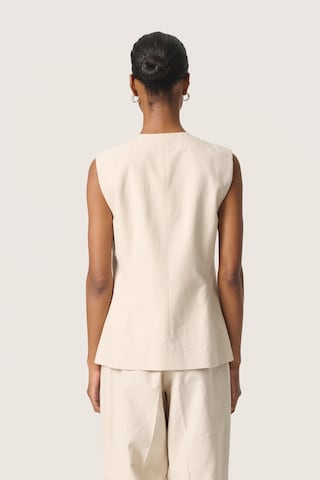 SOAKED IN LUXURY - Chaleco en beige