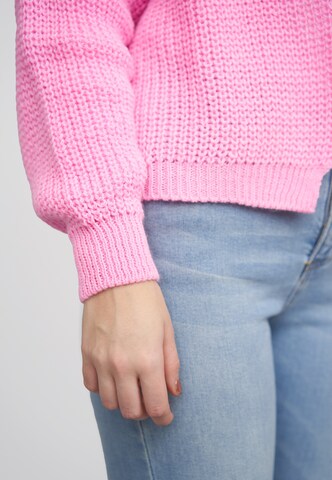 Cloud5ive Strickjacke in Pink