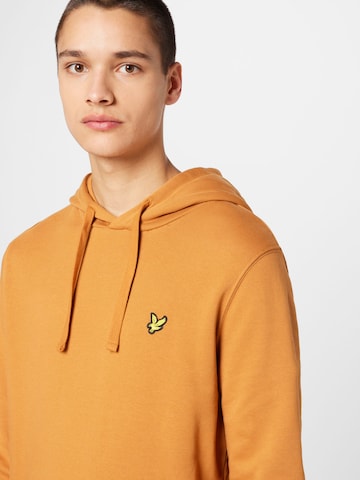 Lyle & Scott Sweatshirt in Orange