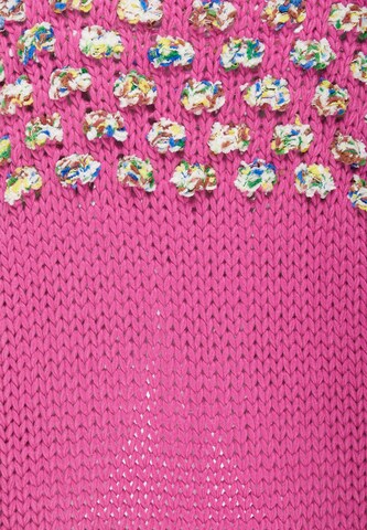 IZIA - Cárdigan en rosa