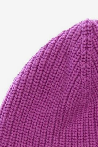 KnowledgeCotton Apparel Hut oder Mütze One Size in Pink