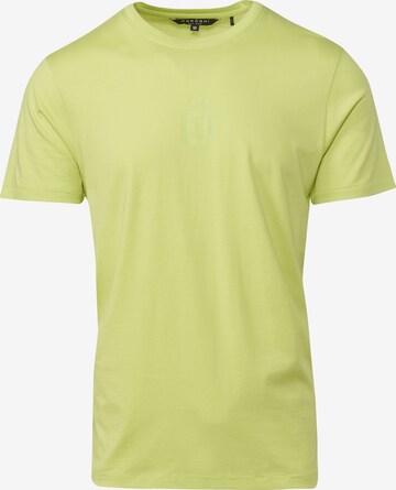 KOROSHI - Camisa em verde: frente