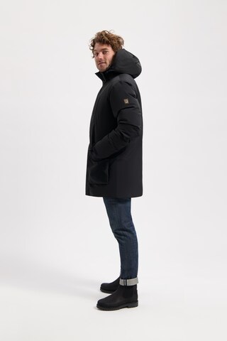 Travelin Vinterparka 'Rasmus ' i sort