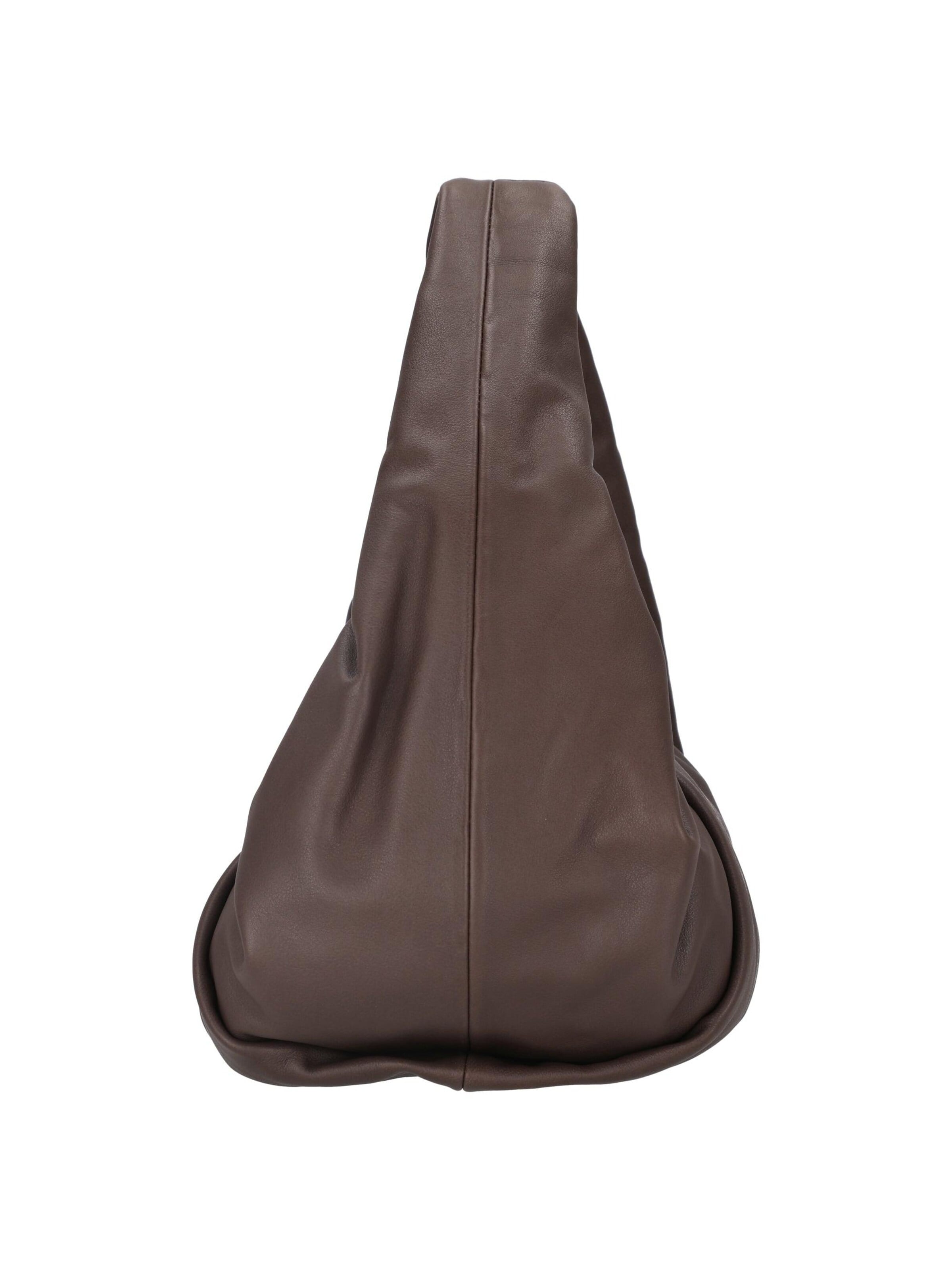 Les Visionnaires Handtasche 'Greta Essential Soft Grainy'‌‌ in Braun