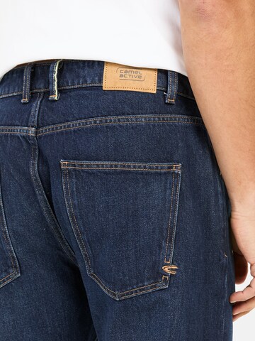 CAMEL ACTIVE Loosefit Loose Fit 5-Pocket Denim in Blau