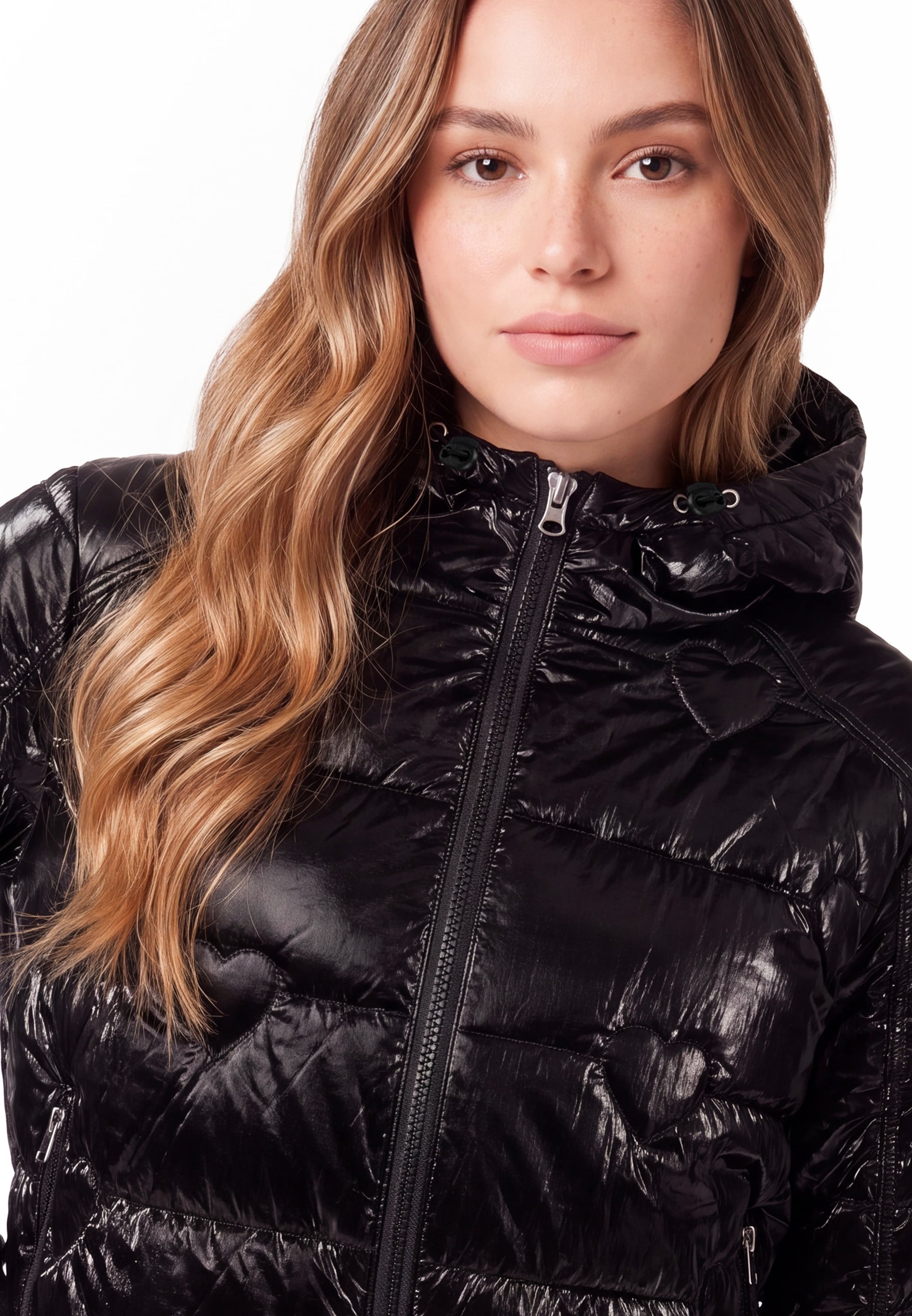 MYMO - Chaqueta de entretiempo en negro