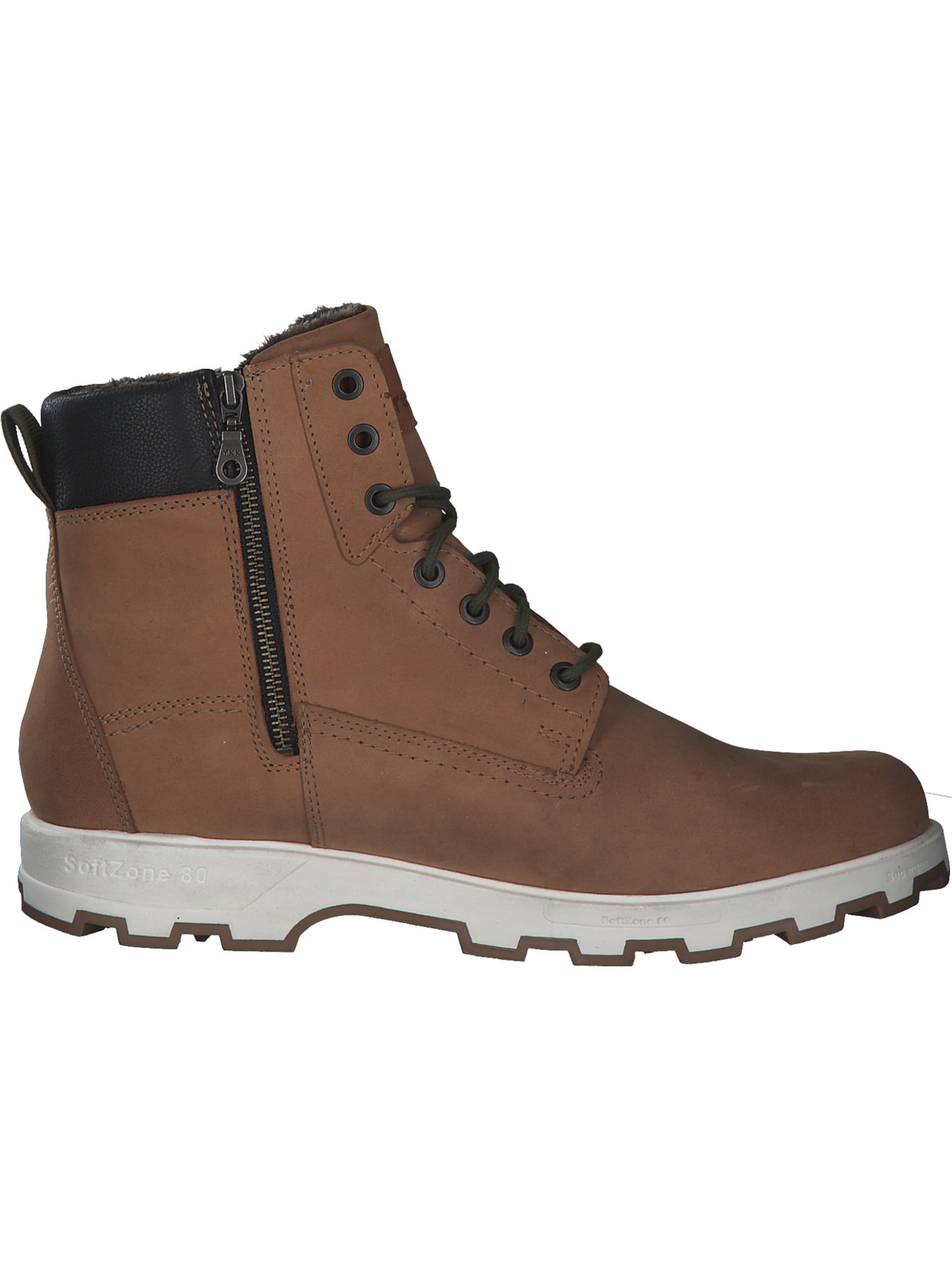Fretzman Lace-up boot in Brown