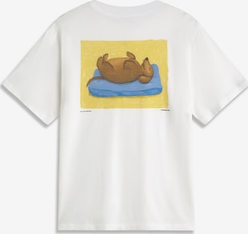 Thinking MU Paita 'Zach' värissä valkoinen: etupuoli