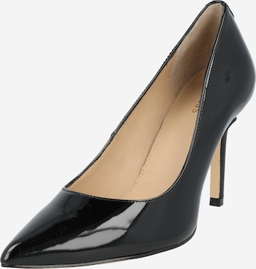 GUESS - Sapatos de salto 'Dafne' em preto: frente