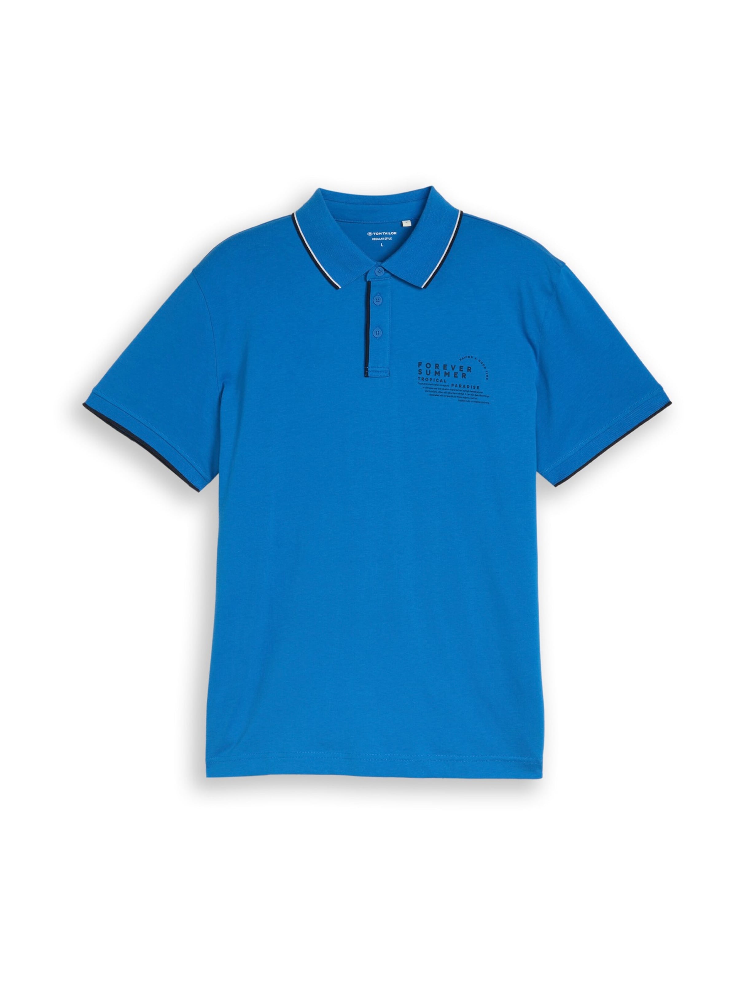 TOM TAILOR Bluser & t-shirts i blå: forside
