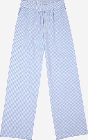 KIDS ONLY Wide leg Broek 'SMILLA' in Blauw: voorkant