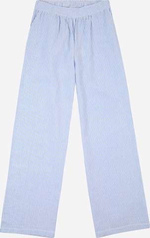 KIDS ONLY Wide leg Broek 'SMILLA' in Blauw: voorkant