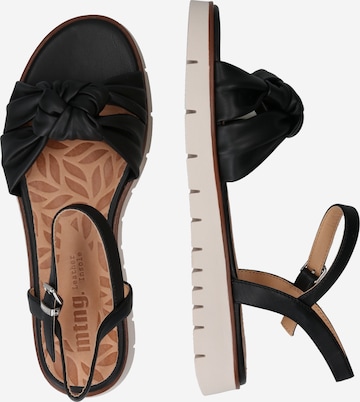 MTNG Sandals in Black
