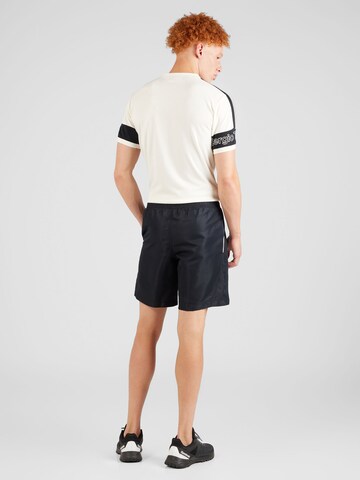 Sergio Tacchini - regular Pantalón deportivo 'Rob' en negro