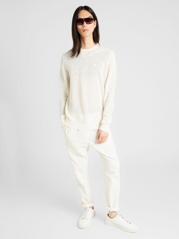 GUESS Pullover 'CASEY' in Weiß