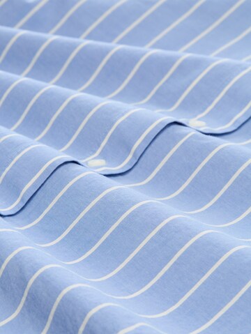 TOM TAILOR DENIM Blouse in Blauw