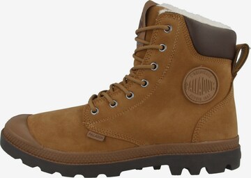 Palladium Boots 'Pampa Sport Cuff WPS ' in Braun