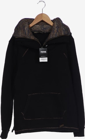 CIPO & BAXX Sweatshirt & Zip-Up Hoodie in XL in Black: front