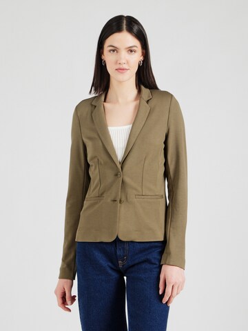 Blazer 'ONLJenny' ONLY en vert : devant